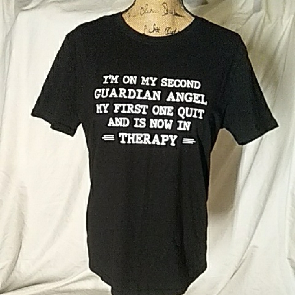 Black Graphic T-Shirt